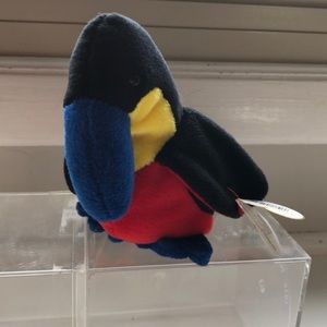 Retired Kiwi Beanie Baby